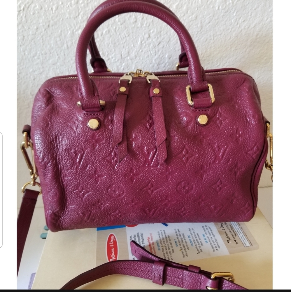 Louis Vuitton Empreinte Speedy - Picture 4 of 13